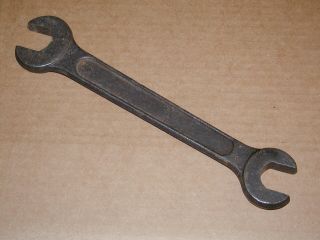Vintage IHC International Harvester Open End Wrench No G3526 11¾in 15/16 & 1inch 2