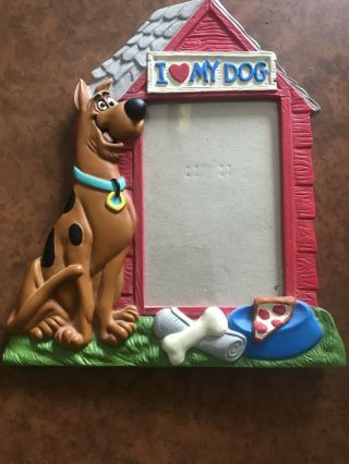 I Love My Dog Scooby Doo Photo Frame