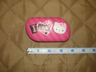Guc - Hello Kitty Contacts Lens Case Carrier With Mirror - Cute