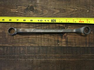 Vintage Select Steel (indestro) 25/32 " X 3/4 " Double Box End Wrench - Usa