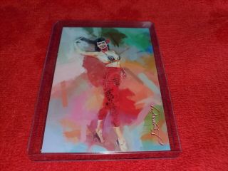 Bettie Page Sketch Card 57 Card Signed By Artist Limited 9/50