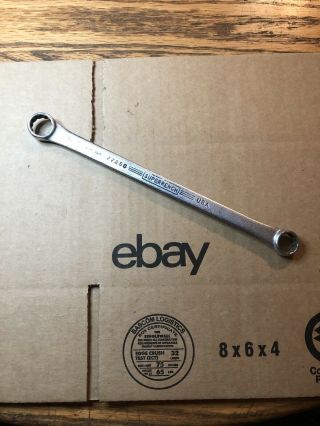 Vintage Williams Usa No.  7725b Superrench 1/2 " 9/16 " 12pt Double Box End Wrench