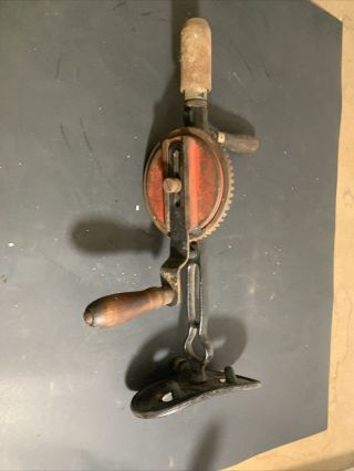 Antique Millers Falls No.  12 2 - Speed Breast Hand Drill
