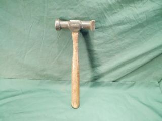 Vintage Auto Body Hammer By Bonney Bumping Hammer User Collectible Antique Tool