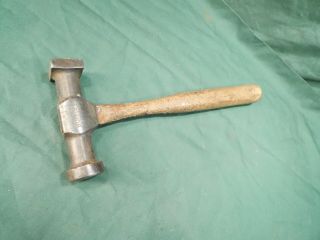 Vintage Auto Body Hammer by BONNEY Bumping Hammer User Collectible Antique Tool 3