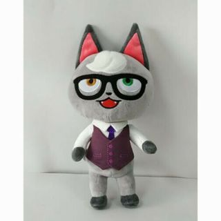 Animal Crossing Raymond 11  28cm Plush Toy Stuffed Doll Figure Kids Xmas Gift