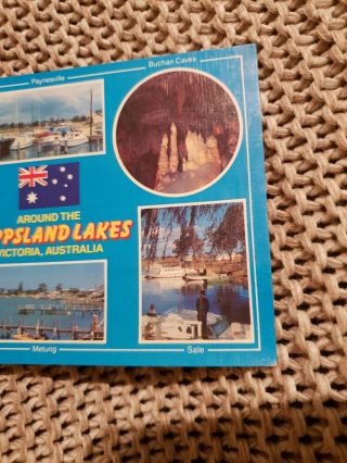 Gippsland Lakes - Victoria,  Australia - 1989 Vintage Postcard 3