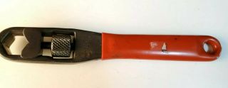 Vintage Craftsman 43381 Adjustable Box End Wrench 10 Inch