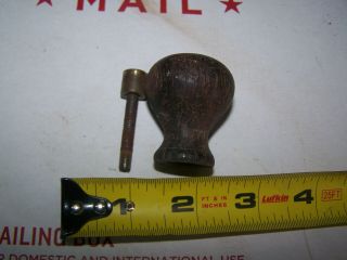 Old Stanley No.  46 Combination Plane Knob With Bolt And Brass Nut