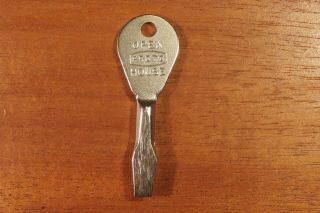 Vintage " Proto " Tools Pocket/keychain Screwdriver " 75th Year " Rare Collectible