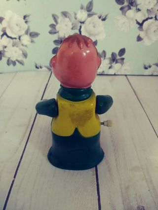 Vintage Alvin And The Chipmunks Theodore Plastic Non - Plastic Wind Up Toy 2