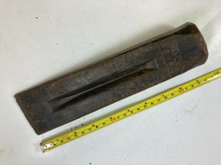 Stanley 5 Lb.  Wood Splitting Wedge 5 Pound Vintage