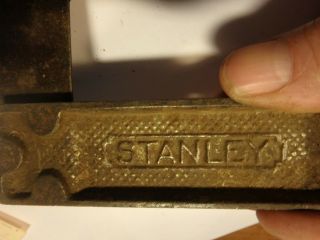 Vintage Stanley 6 " All Metal T Square