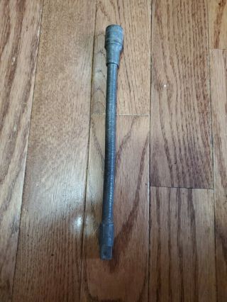 Vintage Snap - On 3/8 " Drive,  8 " Long,  Fx - 61 Flexible Extension As Found Usa