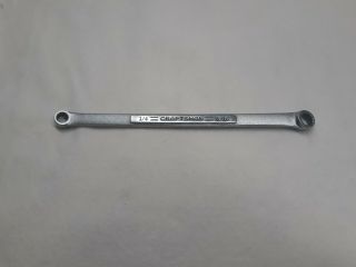 Vintage Craftsman Vv Series 1/4” X 5/16” 12 Point Double Box End Wrench Usa