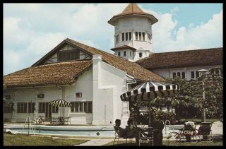 Singapore Goodwood Park Hotel Scotts Road C1970s Early Postcard (l100)
