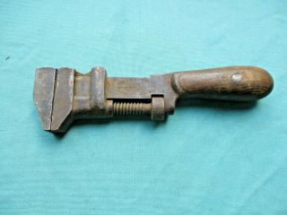 Rare The H.  D.  Smith Co.  Monkey Wrench - 6 3/8 " Long.