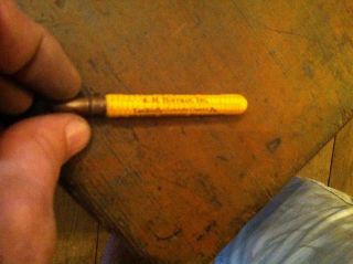 Old Bullet Pencil Advertising Hoffman Seeds Landisville Pa 18sept19