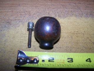 Old Stanley No.  45 Combination Plane Knob And Hardware