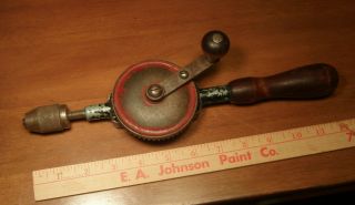 Millers Falls Tool Co Eggbeater Hand Drill No 77 Massachusetts Order