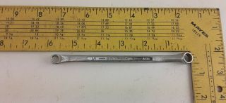Vintage Craftsman Usa - V - 1/4” X 5/16” 12 Point Double Box End Wrench Offset