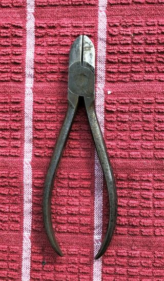 Vintage Drop Forged Side Cutter No.  3c81 W.  Germany