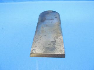 Parts - 1 - 5/8 " Iron Blade Cutter For Stanley 120 Wood Block Plane W/ Notches