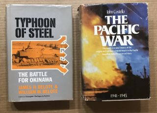 World War 2 Books Typhoon Of Steel: Battle For Okinawa The Pacific War