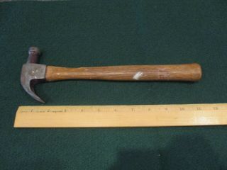 Vintage True Temper Kelly Perfect No.  7 Small Carpenters Woodworking Hammer 07