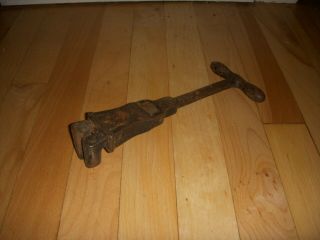 Antique Trimont MFG Co Trimo Adjustable Wrench 2