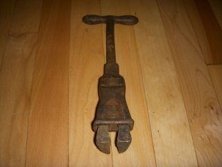 Antique Trimont MFG Co Trimo Adjustable Wrench 3