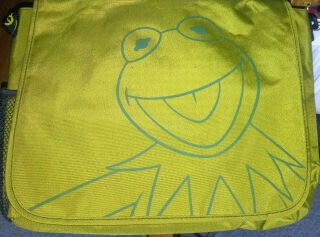 Kermit The Frog F.  A.  B Starpoint York 2009 Tote Bag Muppets