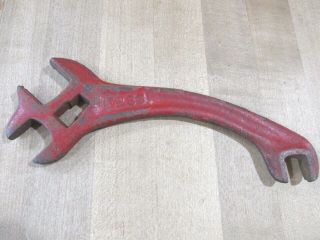Vintage Oliver Plow Wrench F239 Farm Tool 9 1/2 Inches