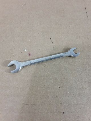 Wizard - Open End Wrench 1/4 " X 5/16 " No H2044 Usa 3 5/8 " Long