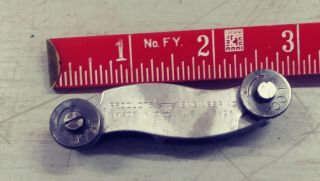 Products Engineering Metric Screw Pitch Gauge,  28 Pitches 0.  25 Mm To 2.  50 Mm