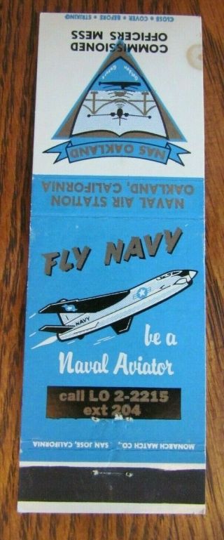 U.  S.  Navy: Naval Air Station (oakland,  California) (airplane) - F27