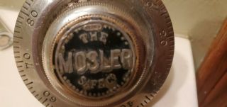 Vintage Mosler Safe Company Dial And Spindle