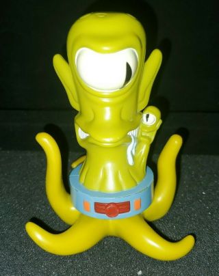 The Simpsons Treehouse Of Horror Kang 3.  75 - Inch Figure (burger King,  2011)