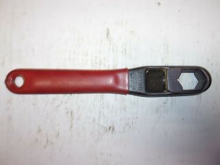 Vintage Craftsman 43381 Adjustable Pocket Socket Wrench Usa Mechanic