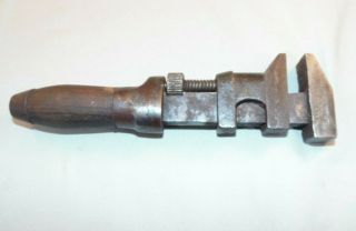Vintage Girard Wrench Mfg.  Co.  Adjustable 6 1/2 " Monkey Wrench - Pa Usa