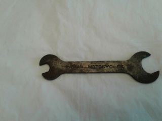 Vintage Indian Motorcycle Open End Wrench