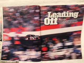 DEATH OF A CHAMPION.  SPORTS ILLUSTRATED 2001 DALE EARNHARDT 3
