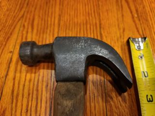 Vintage PLUMB Claw Hammer 1 Lb 6 Oz 2