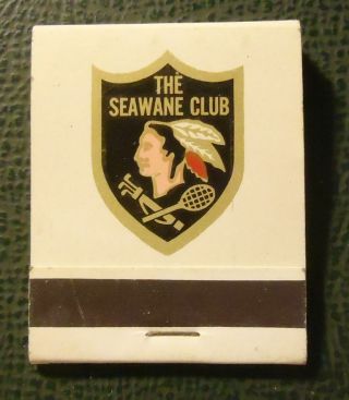 Matchbook - Seawane Club Hewlett Harbor Li Full Native American Indian