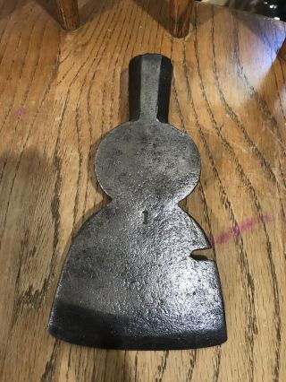 Vintage Half Hatchet Hammer Head 15.  4 Oz Carpenters Axe