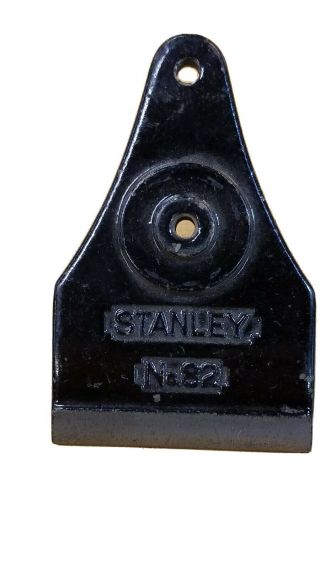 Vintage Stanley No.  82 Cabinet Scraper Replacement Cap,