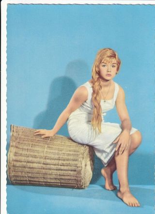 Marion Michael - Hollywood Movie Star Glamour 1950s Fan Postcard