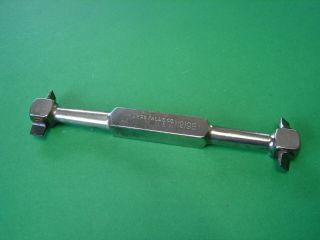 Vtg Millers Falls No.  199 4 Way 4 - In - 1 Offset Slotted Angled Screwdriver Wrench