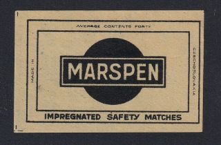 Czechoslovakia,  Vintage Matchbox Advertising Label U92