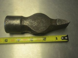 Vintage Plumb Machinist Hammer Head 1 Lb.  6 Oz.